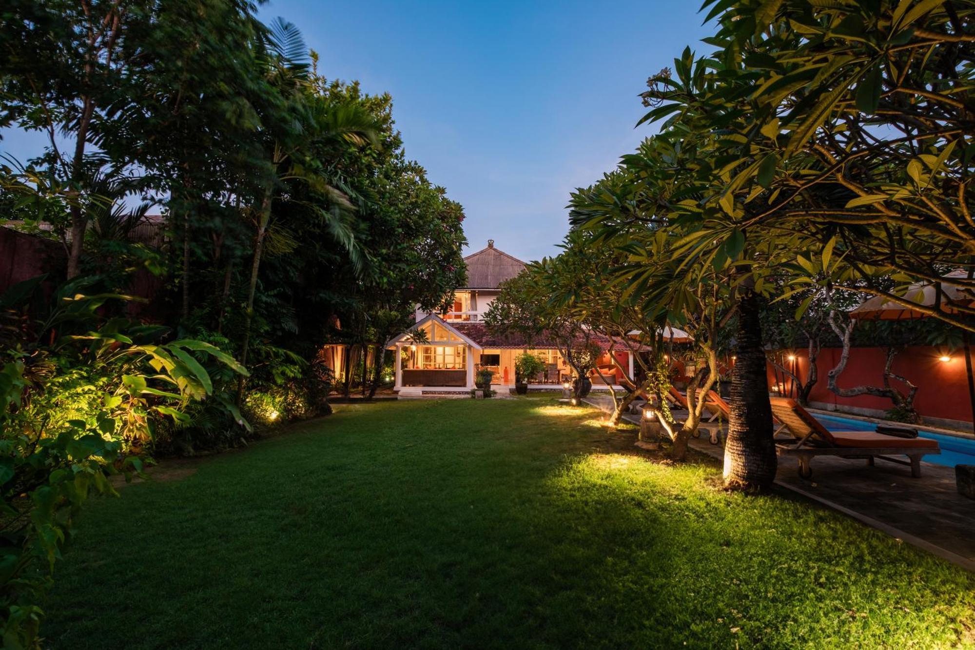 Seminyak Villa Kubuku 外观 照片