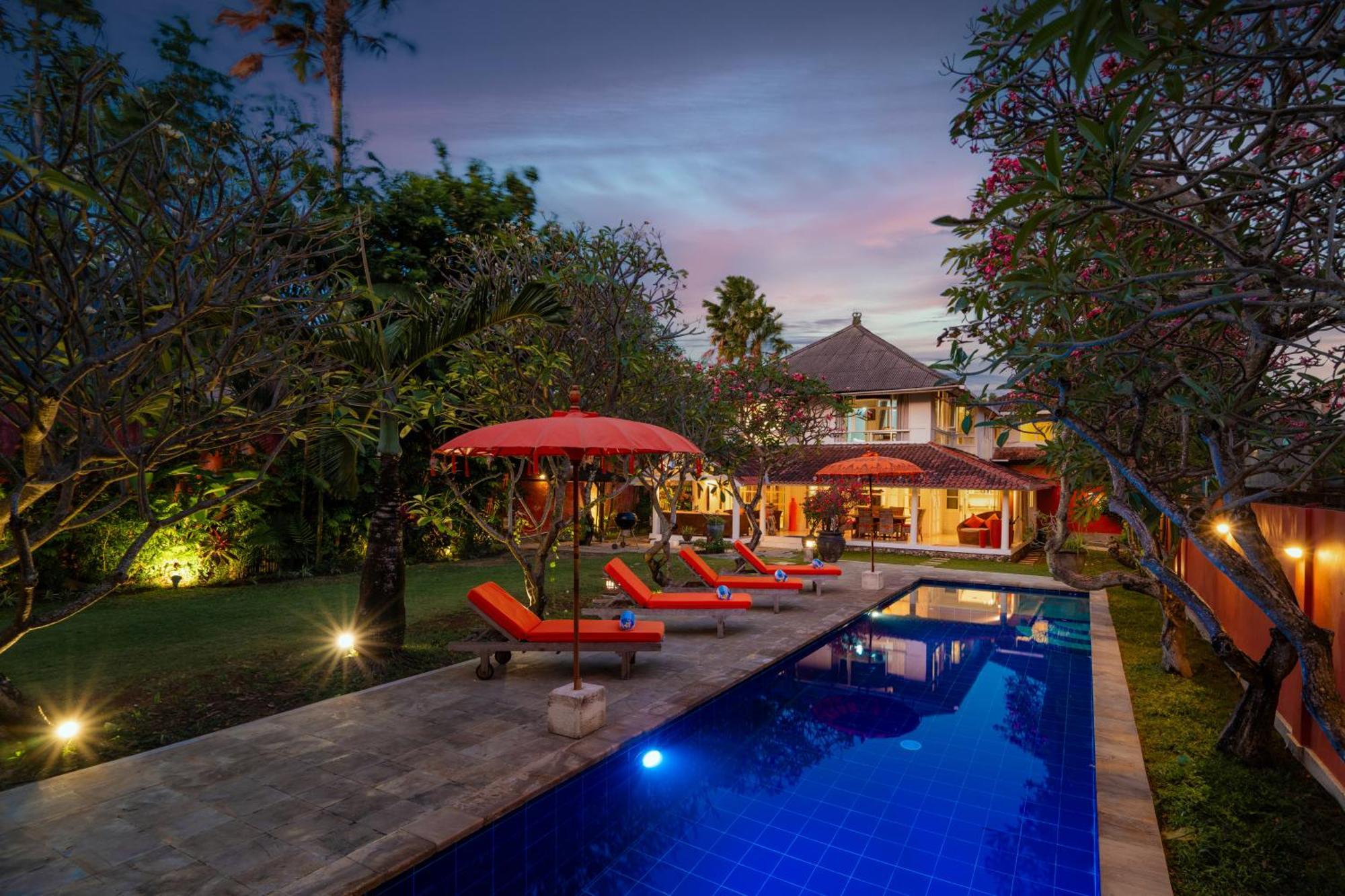Seminyak Villa Kubuku 外观 照片