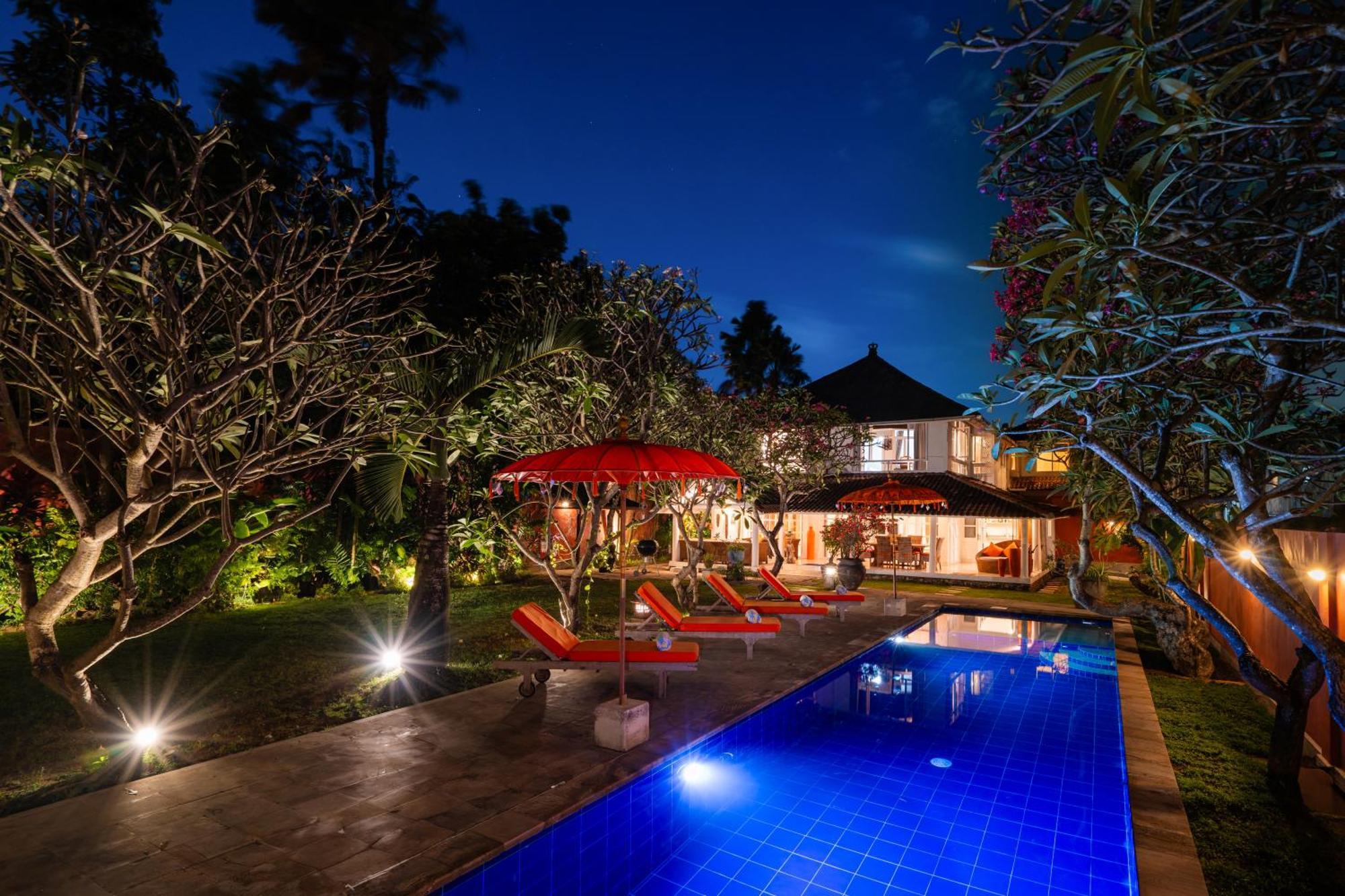 Seminyak Villa Kubuku 外观 照片