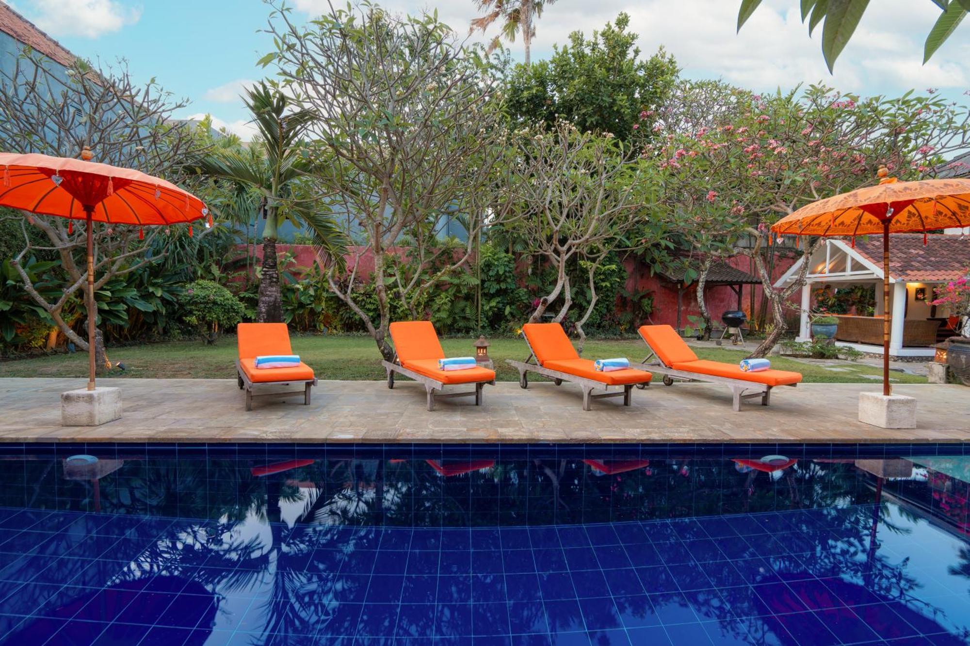 Seminyak Villa Kubuku 外观 照片